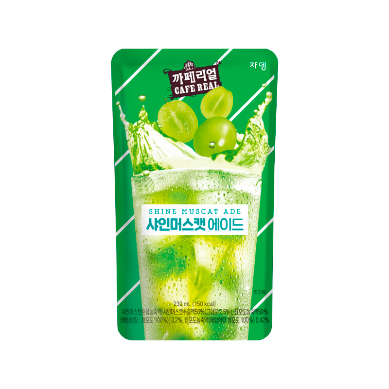 JARDIN Café Real Shine Muscat Ade 230ml x 50