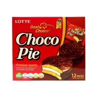 LOTTE Choco Pie 12ea (E) 336g x 8