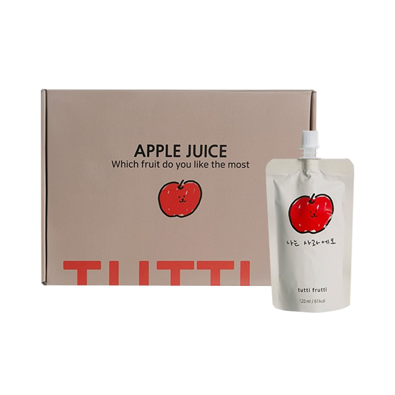 TUTTI FRUTTI Apple Juice 120ml x 30