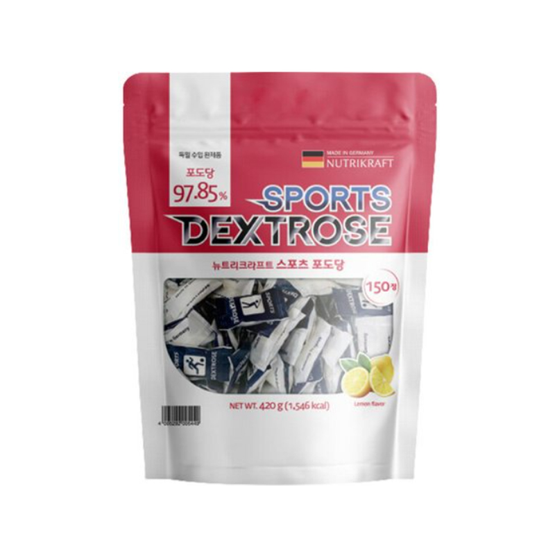 MONK'S Nutrikraft Sports Dextrose 150tab 420g x 20