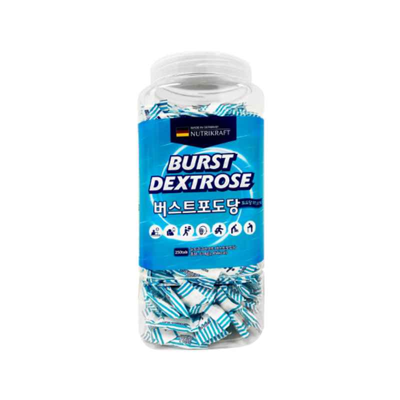 MONK'S Nutrikraft Burst Dextrose 250tab 674g x 12