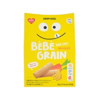 KEMY Bebe Grain Banana&Carrot 40g x 6