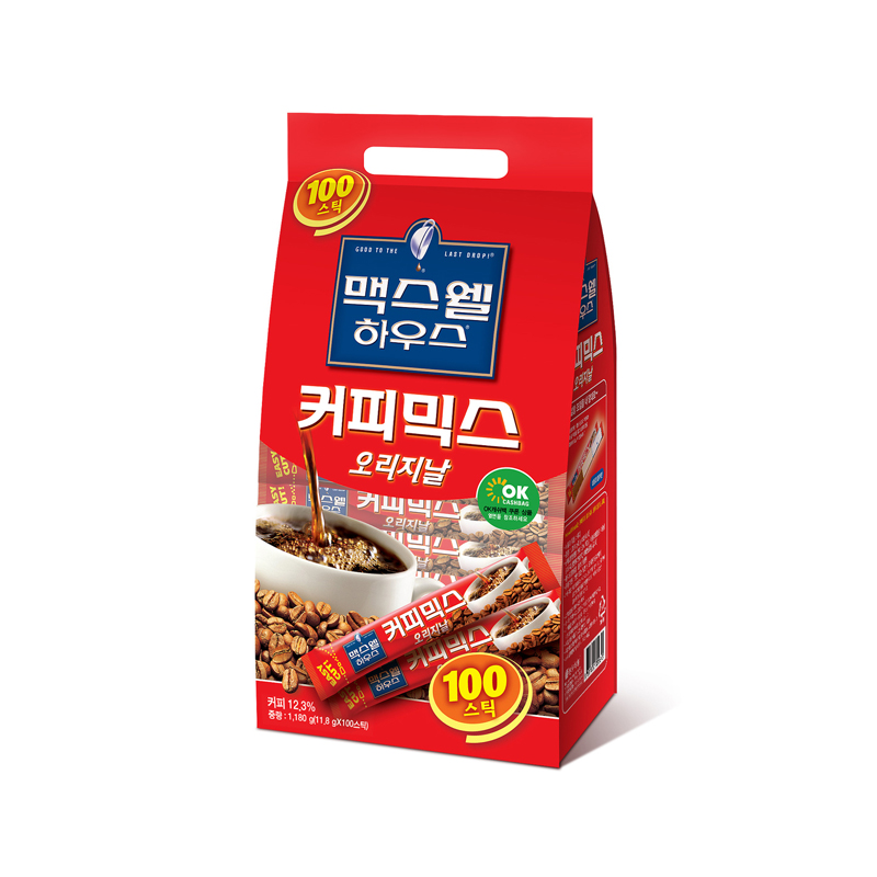 DONGSUH Maxwell House Coffee Mix 11.8g x 100p x 8