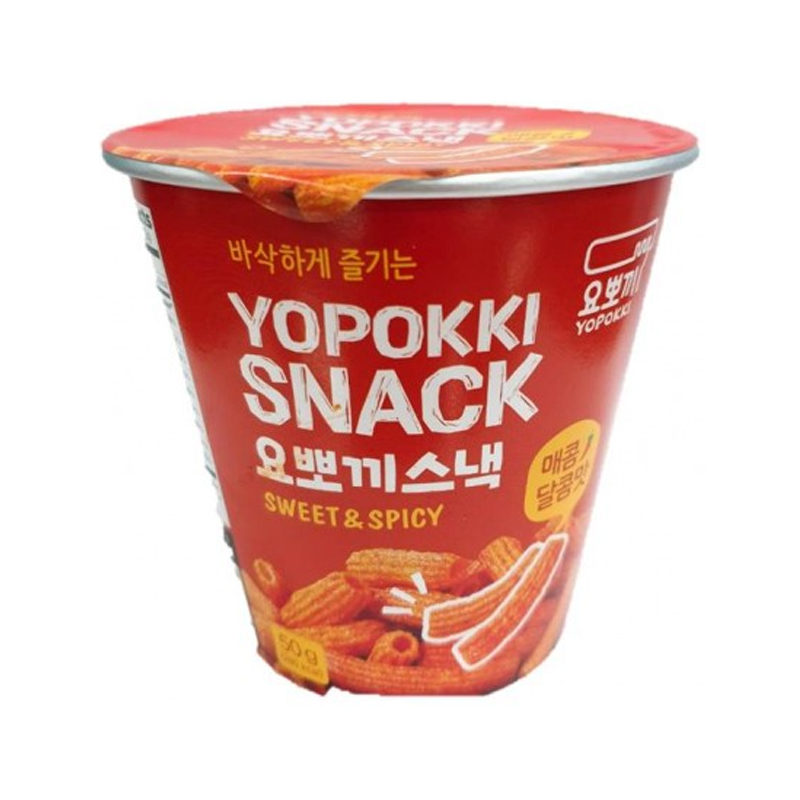 YOUNGPOONG Yopokki Snack Sweet & Spicy 50g x 12