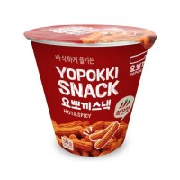 YOUNGPOONG Yopokki Snack Hot & Spicy 50g x 12