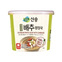 SINGSONG Soybean Paste Soup With Cabbage 10g x 24