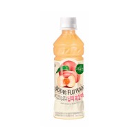 WOONGJIN FOOD Nature's Flat Peach 340ml x 24