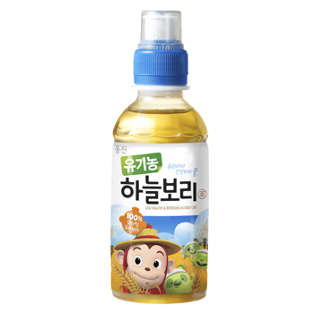 WOONGJIN Organic Sky Barley Cocomong Barley Tea 200ml x 24