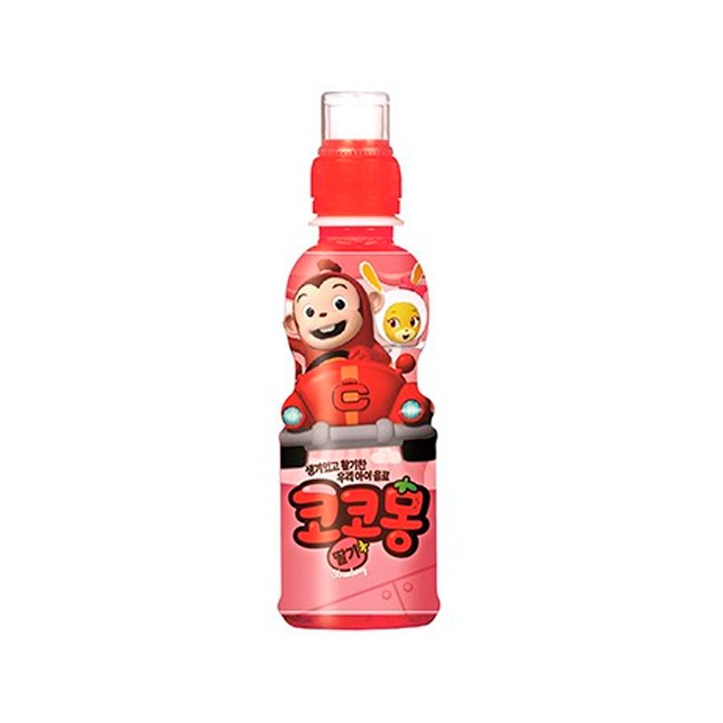 WOONGJIN Cocomong Strawberry 200ml x 24