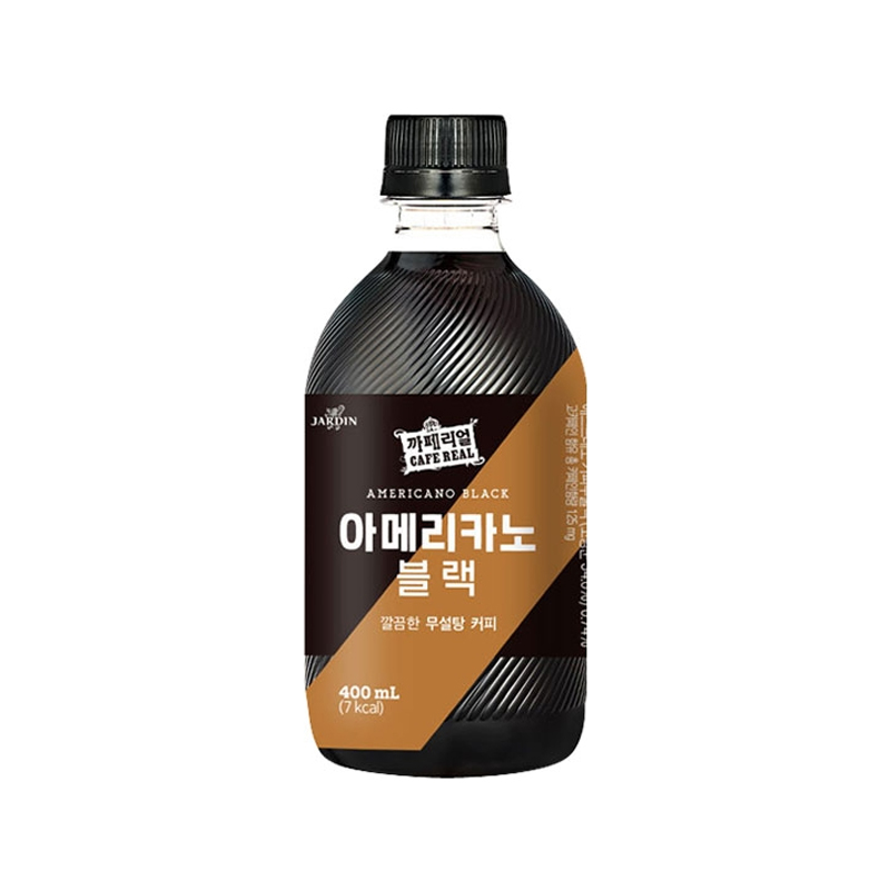 JARDIN Café Real Americano Black 400ml x 20