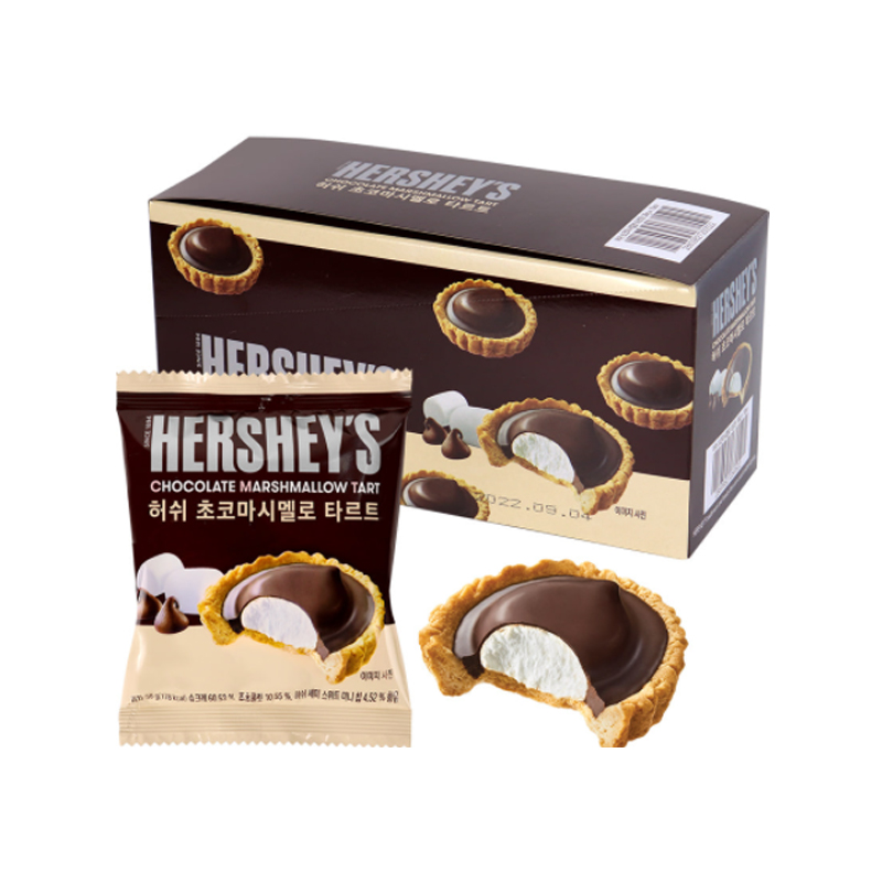 HERSHEY'S Chocolate Marshmallow Tart 38g x 80