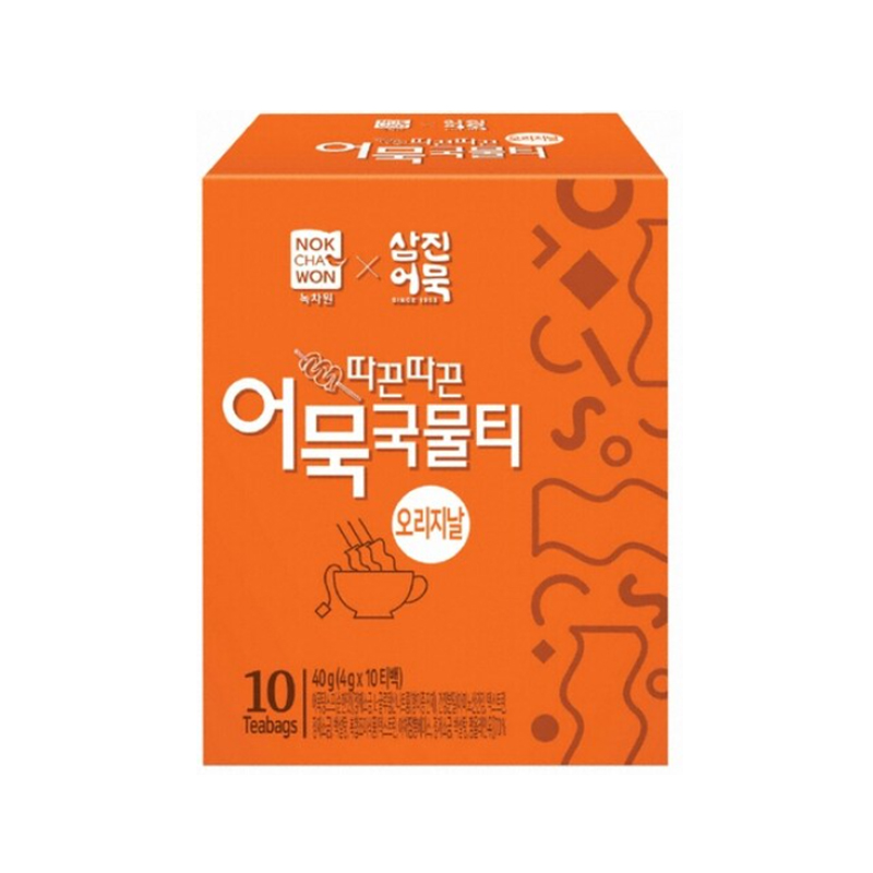 NOKCHAWON Original Eomuk Soup Tea 4g x 10p x 12