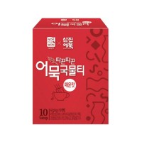 NOKCHAWON Spicy Eomuk Soup Tea 4g x 10p x 12