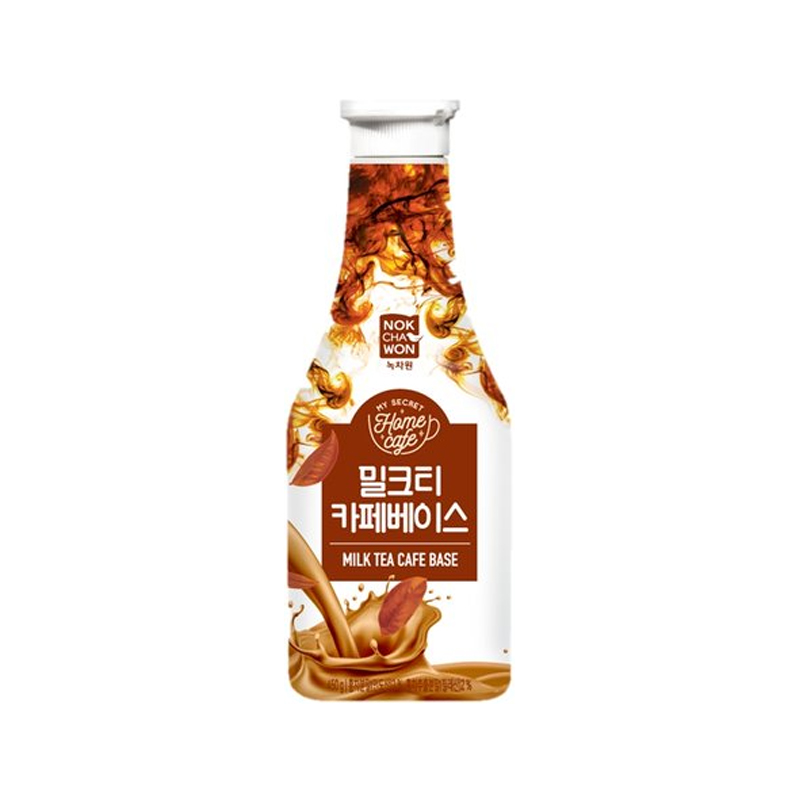 NOKCHAWON Milk Tea Café Base 450g x 12