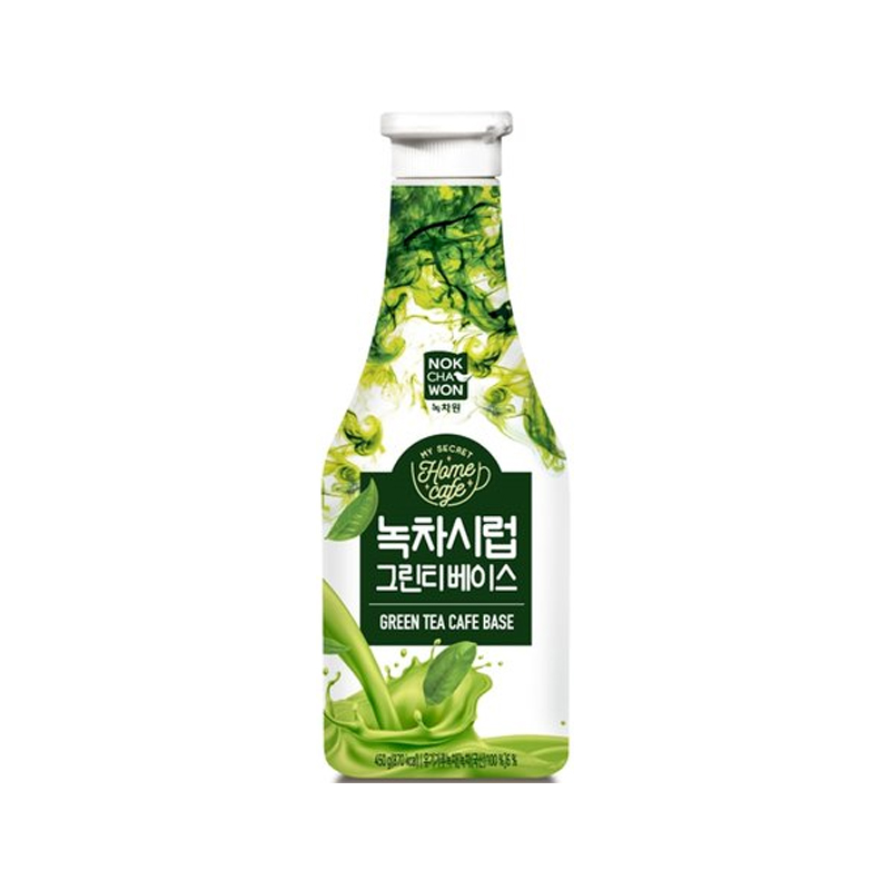 NOKCHAWON Green Tea Café Base 450g x 12