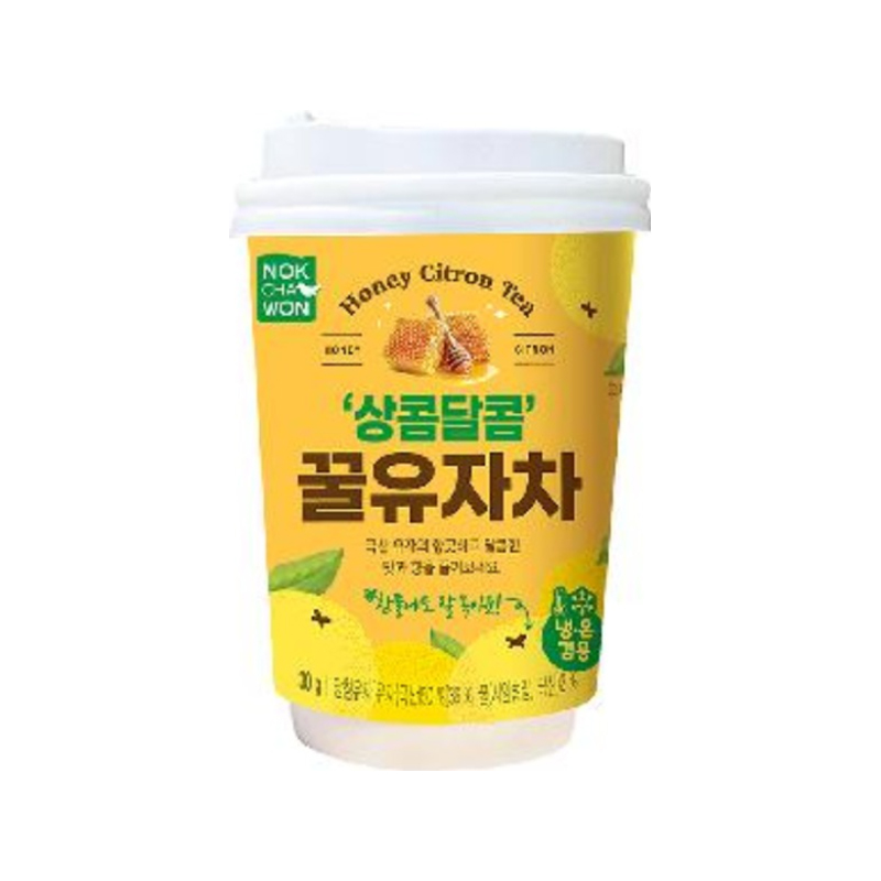 NOKCHAWON Honey Citron Tea Liquid Type 30g x 96