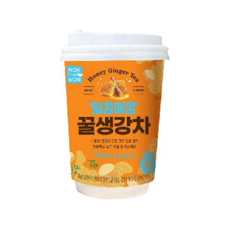 NOKCHAWON Honey Ginger Tea Liquid Type 30g x 96