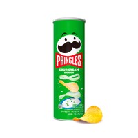 PRINGLES Sour Cream & Onion 110g x 12