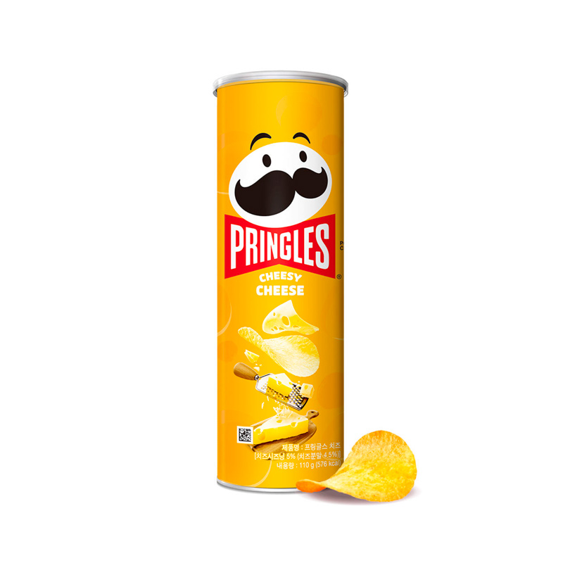 PRINGLES Cheese 110g x 12