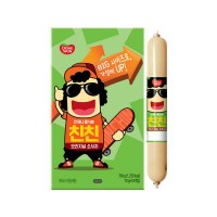 DONGWON Chinchin Original Sausage 70g x 10p x 10