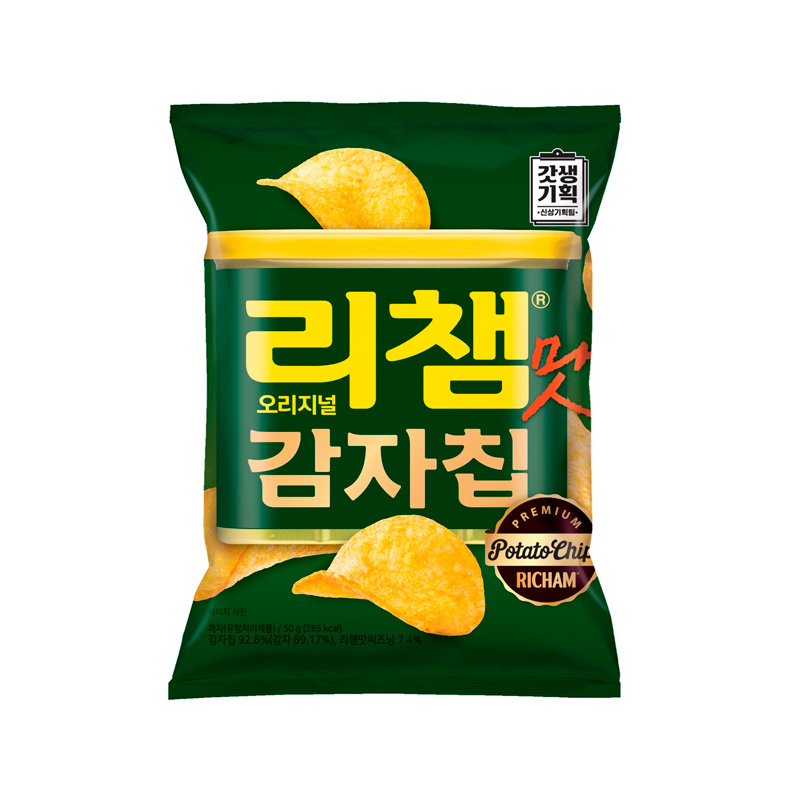 DONGWON Potato Chip Richam Flavor 50g x 18