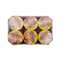 OTTOGI Snack Ramen 62g x 6p x 1