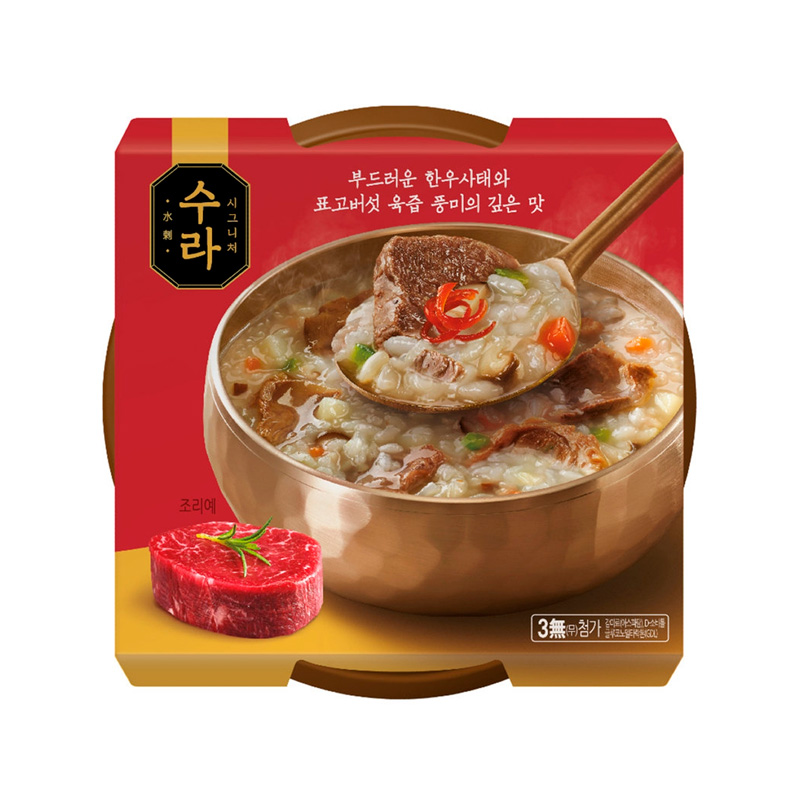 DONGWON Yangban Sura Korean Beef Porridge Container 287.5g x 18