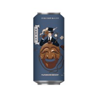 PLAYGROUNDBREWERY Gentleman Lager Beer Alc. 7.6% 500ml x 24