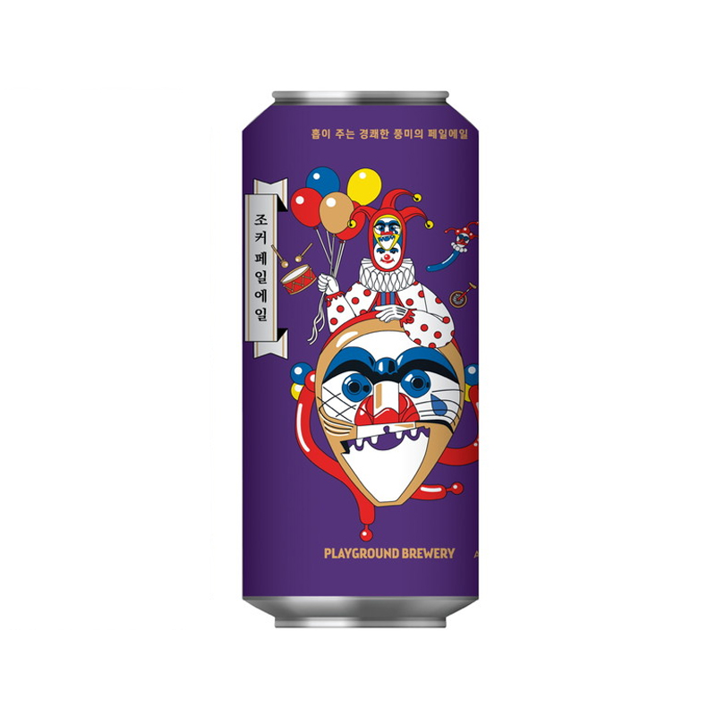 PLAYGROUNDBREWERY Joker Golden Pale Ale Beer Alc. 5.6% 500ml x 24