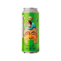 PLAYGROUNDBREWERY Hunchback Hazy IPA Beer Alc. 4% (R) 500ml x 24