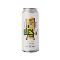 PLAYGROUNDBREWERY Life Best Lager Ale Beer Alc. 4.8% (R) 500ml x 24