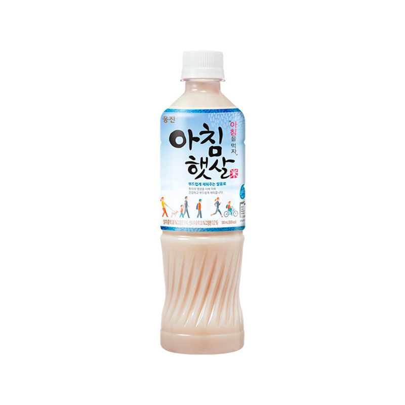 WOONGJIN Morning Rice KOREAN LABEL HALAL (E) 500ml x 20