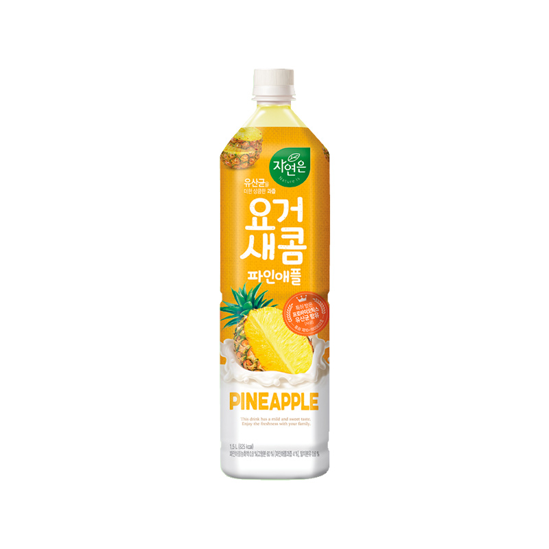 WOONGJIN Nature's Yogur Pineapple (E) 1500ml x 12