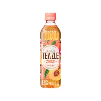 WOONGJIN Teazle Zero Peach & Oolong tea PET (E) 500ml x 20