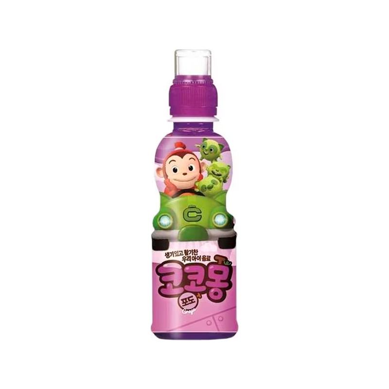 WOONGJIN Cocomong Grape (E) 200ml x 24