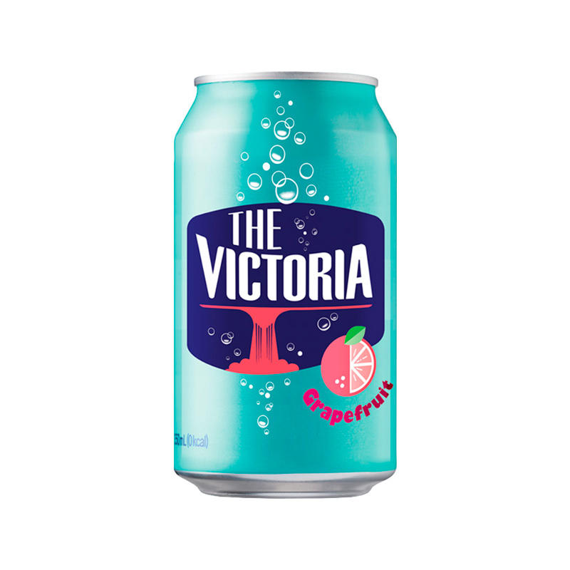 WOONGJIN Victoria Grapefruit CAN (E) 350ml x 24