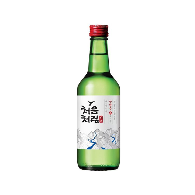 LOTTE CHILSUNG Chum Churum Soju Thick Alc. 20% 360ml x 20