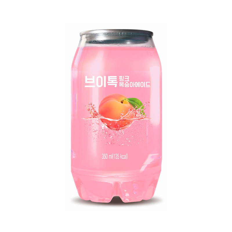 PROM V Talk Peach Ade 350ml x 24