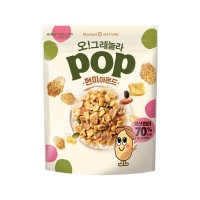 ORION Oh! Granola Pop Brown Rice Almond 340g x 8