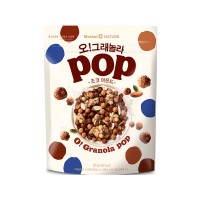 ORION Oh! Granola Pop Chocolate Almond 370g x 8