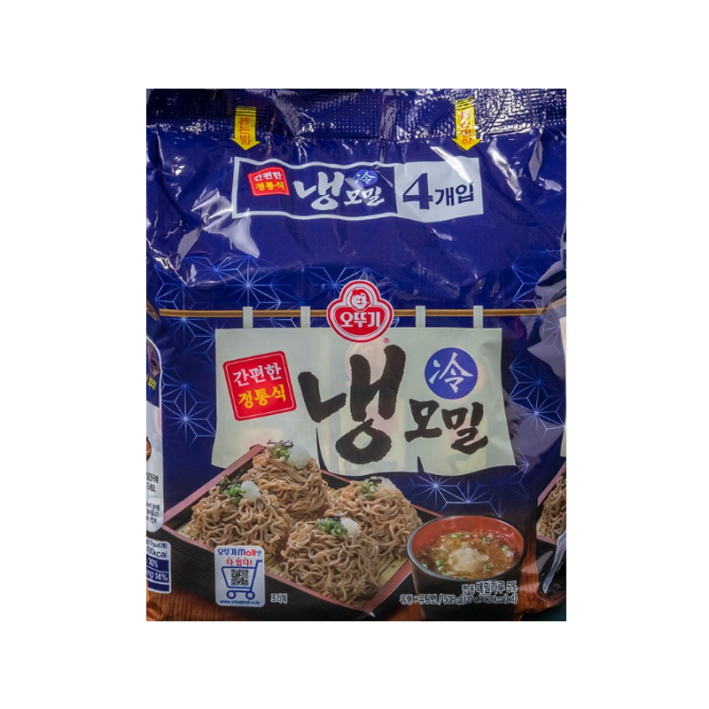 OTTOGI Cold Buckwheat Noodles 127g x 4p x 8