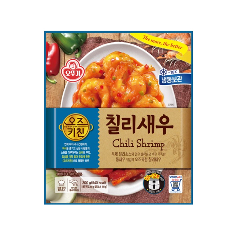 OTTOGI Oz Kitchen Chili Shrimp (F) 300g x 12