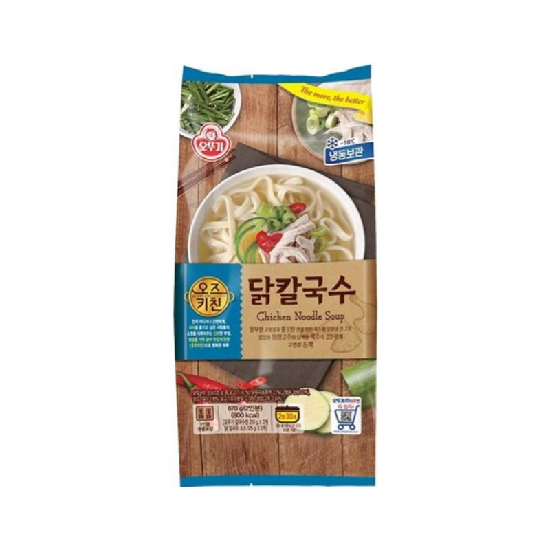 OTTOGI Oz Kitchen Chicken Kalguksu (F) 670g x 12