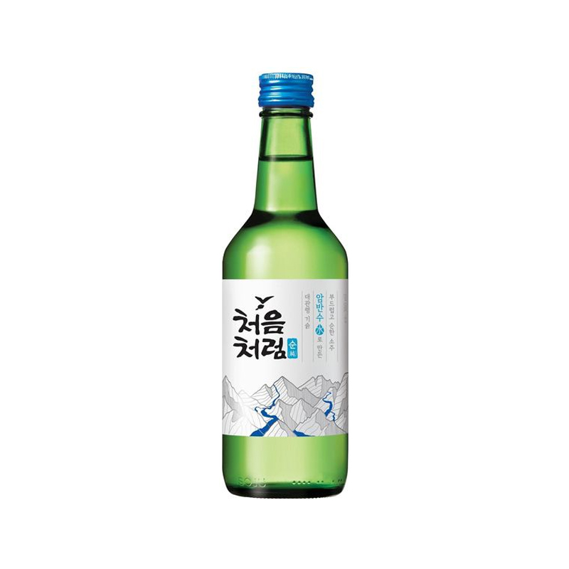 LOTTE CHILSUNG Chum Churum Soft Soju Alc. 16% 360ml x 24