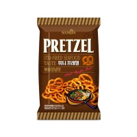 SAMJIN Pretzel Stir-fried Seafood Taste 70g x 24