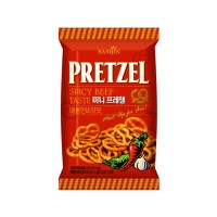 SAMJIN Pretzel Spicy Beef Taste 70g x 24