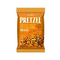 SAMJIN Pretzel Cheddar Cheese Taste 70g x 24