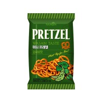 SAMJIN Pretzel Wasabi Taste 70g x 24