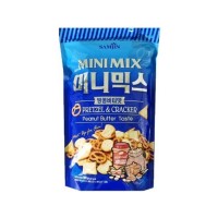 SAMJIN Mini Mix Pretzel&Cracker Peanut Butter Tastes 800g x 6