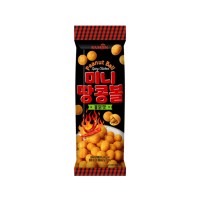 SAMJIN Peanut Ball Spicy Chicken Tastes 80g x 24